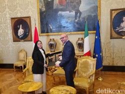 Puan Maharani Bertemu Pimpinan Parlemen Italia, Ini yang Dibahas