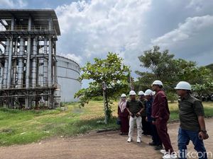 Aroma Tak Sedap Pengolahan Limbah PT Enero Dikeluhkan Warga Mojokerto