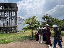 Aroma Tak Sedap Pengolahan Limbah PT Enero Dikeluhkan Warga Mojokerto
