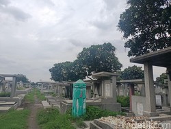 Kembang Kuning Surabaya, Pemakaman yang Dulunya Lokalisasi Kelas Bawah