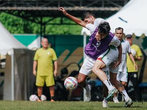 PSS Sleman Geber Latihan Khusus Demi Target Cetak Gol