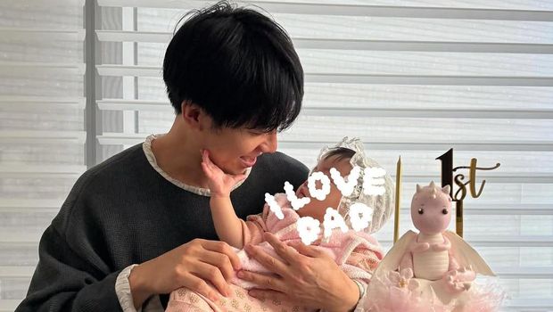 Lee Seung Gi dan Putrinya