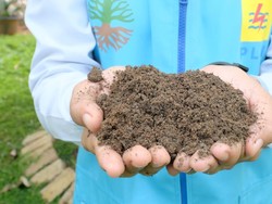 Napi Nusakambangan Olah Abu Sisa PLTU Jadi Bahan Bangunan