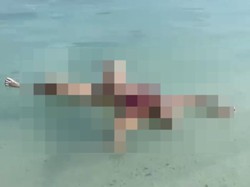 Geger Mayat Wanita Mengapung di  Pantai TN Komodo