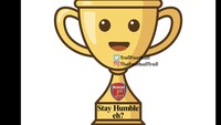 Kekalahan ini digunakan fans rival Arsenal untuk menyindir Kai Havertz cs dengan kata-kata stay humble, eh. (Foto: Twitter)
