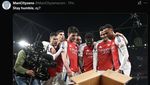 Meme Arsenal Gugur dari Carabao Cup, Dipaksa Stay Humble deh!