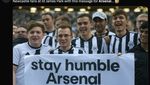 Meme Arsenal Gugur dari Carabao Cup, Dipaksa Stay Humble deh!