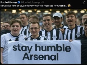 Meme Arsenal Gugur dari Carabao Cup, Dipaksa Stay Humble deh! Meme Arsenal Gugur dari Carabao Cup, Dipaksa Stay Humble deh!