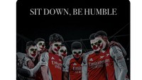 Arsenal kemarin jemawa usai menggasak Man City, kini jadi badut yang dipaksa stay humble! (Foto: Twitter)