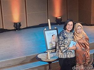 Sri Mulyani Ungkap Lahirnya Julukan Mr Clean Marie Muhammad