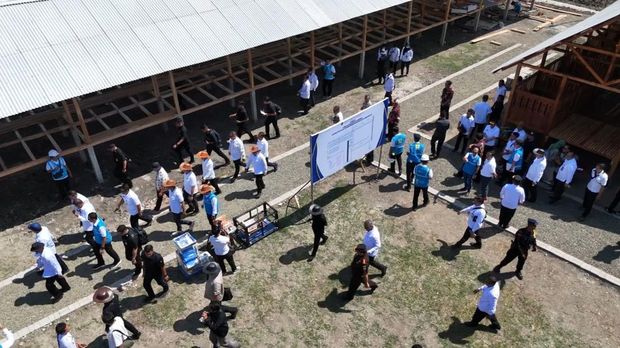 Menteri mipas Agus Andrianto berencana mentransformasi Nusakambangan, yang selama ini dikenal tempat penghukuman yang mengerikan, jadi percontohan pusat latihan terpadu. Foto: Dok. Istimewa.