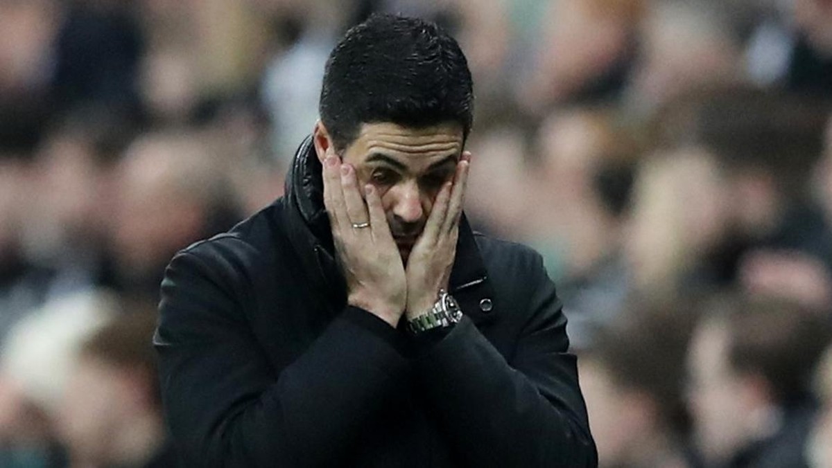 Manajer Arsenal, Mikel Arteta. (Foto: REUTERS/Scott Heppell)