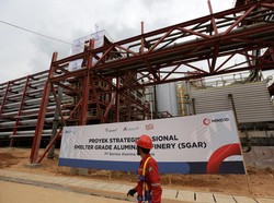 Persiapan IPO Inalum Sedang Berlangsung, Ini Bocorannya