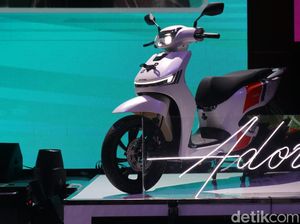 Tanggapan Indomobil soal Adora Mirip Motor Listrik China Tanggapan Indomobil soal Adora Mirip Motor Listrik China