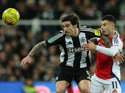 Newcastle Unggah Foto Bola, Sindir Arteta?