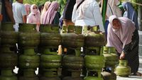 Operasi Pasar LPG Subsidi di Aceh
