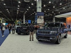 Jumlah Pengunjung Pameran Otomotif Ini Terjun Bebas, Cuma Segini