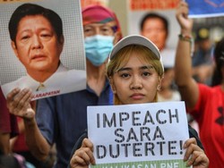 Wapres Filipina Dimakzulkan Parlemen, Imbas Berselisih dengan Marcos Jr?