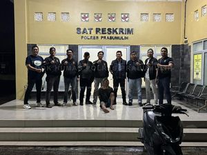 Sindikat Curanmor yang Resahkan Warga Prabumulih Akhirnya Diringkus