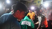 Pemulangan Jenazah Korban Kecelakaan di Gerbang Tol Ciawi
