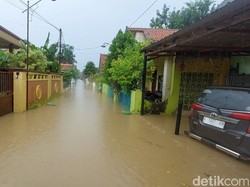 4 Kecamatan di Kendal Kebanjiran, RSUD-Sekolah Terendam