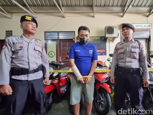 Pengakuan Penggadai 20 Motor Rental di Kasihan Bantul: Buat Bayar Utang