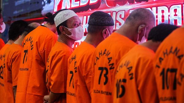 14 Pengedar Uang Palsu di Banten dan Jawa Barat Dibekuk