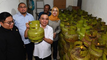 DPR Sidak LPG 3 Kg : Sub Pangkalan Sudah Mulai Aktif, Pasokan Normal