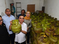 DPR Sidak LPG 3 Kg : Sub Pangkalan Sudah Mulai Aktif, Pasokan Normal