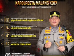 Cukup Lewat Medsos Ker! Polresta Malang Kota Percepat Respons Aduan Masyarakat
