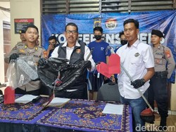 Pembakar Warung Nasi Balap Bantul gegara Pacar Dipecat Beraksi Saat Mabuk
