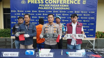 Pencuri Spesialis Pikap Ditangkap, Mobil Dimodif-Dijual ke Lampung
