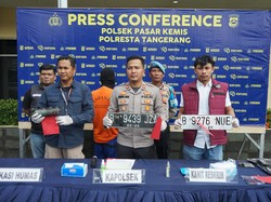 Pencuri Spesialis Pikap Ditangkap, Mobil Dimodif-Dijual ke Lampung