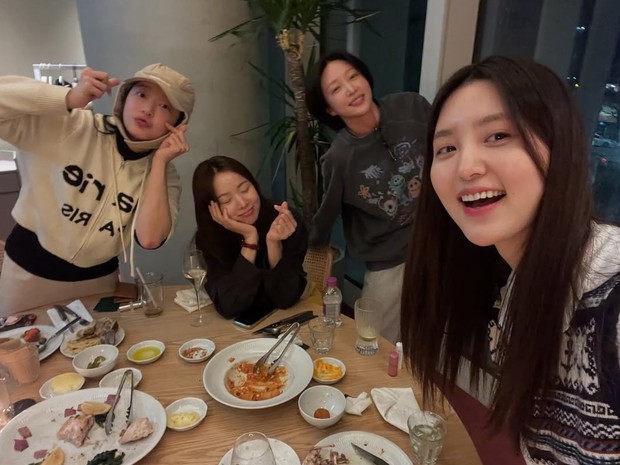 Potret terbaru EXID/ Foto: instagram.com/soul.g_heo Potret terbaru EXID