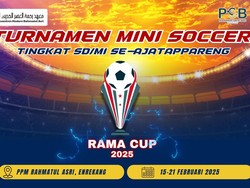 PPM Rahmatul Asri Enrekang Gelar Rama Cup 2025 Antar Sekolah Dasar