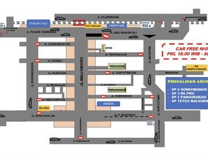 Pekan Budaya Tionghoa Jogja Dibuka Malam Ini, Berikut Rekayasa Lalinnya Pekan Budaya Tionghoa Jogja Dibuka Malam Ini, Berikut Rekayasa Lalinnya