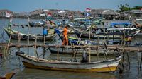 Ribuan Nelayan di Banten Rugi Miliaran Akibat Pagar Laut