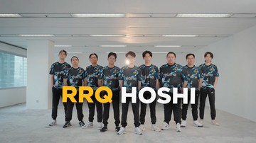 Roster RRQ Hoshi MPL ID S15 Diumumkan, Tidak Ada Skylar