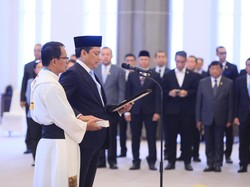 Sah! Wamenkeu Thomas Dilantik Jadi Anggota Dewan Komisioner OJK