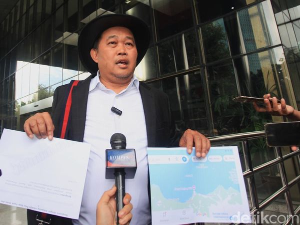 Sertifikat Lahan Pagar Laut Kembali Dilaporkan ke KPK