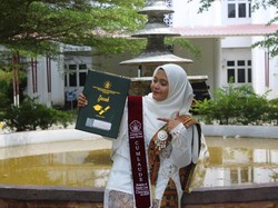 Publikasi di Jurnal Scopus, Mahasiswi Aceh Ini Lulus Tanpa Skripsi