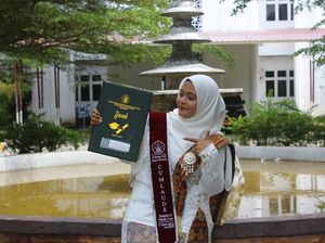 Publikasi di Jurnal Scopus, Mahasiswi Aceh Ini Lulus Tanpa Skripsi Publikasi di Jurnal Scopus, Mahasiswi Aceh Ini Lulus Tanpa Skripsi