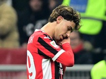 Video: Debut Manis Joao Felix Bawa Milan ke Semifinal Coppa Italia
