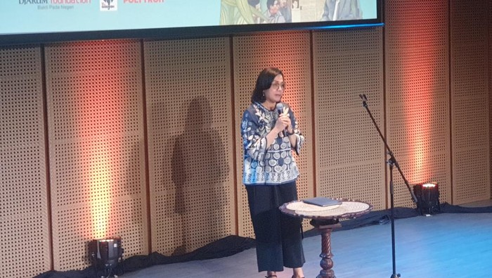 Sri Mulyani ceritakan Mantan Menteri Keuangan Marie Muhammad sampai menitikan air mata. Sri Mulyani ceritakan Mantan Menteri Keuangan Marie Muhammad sampai menitikan air mata.