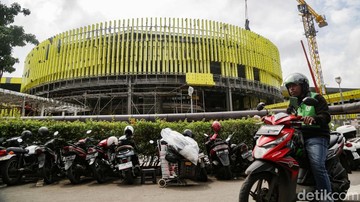 Stasiun Tanah Abang Baru Ditargetkan Rampung Sebelum Lebaran