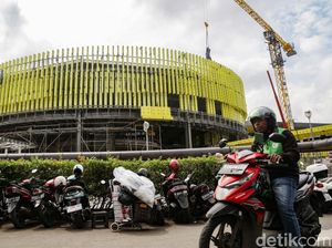 Stasiun Tanah Abang Baru Ditargetkan Rampung Sebelum Lebaran Stasiun Tanah Abang Baru Ditargetkan Rampung Sebelum Lebaran