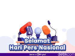 10 Twibbon Hari Pers Nasional 2025, Baru dan Gratis untuk Dibagikan di Medsos