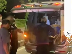Viral Ibu Melahirkan dalam Truk di Suramadu, Dibantu Polisi Patroli