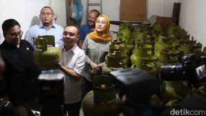 Wakil Ketua DPR RI Dasco Sidak Penjualan LPG 3 Kg