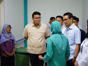 Cerita Keluarga Penderita Tumor Ganas Stadium 4 Usai Dibesuk Waka MPR